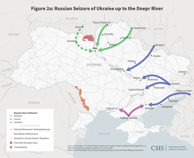 Pe unde ar intra Rusia în România în cazul unei invazii. Scenariile luate în calcul de armata SUA