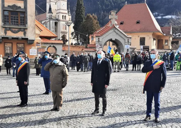 Brașovenii, așteptați în 24 ianuarie în Piața Unirii din Brașov. „Mica Unire” va fi sărbătorită începând cu ora 12.00 