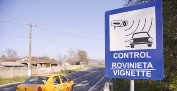Pentru rovinietă, amenda minimă creşte de la 250 la 275 de lei. Unde sunt amplasate camerele în judeţul Braşov