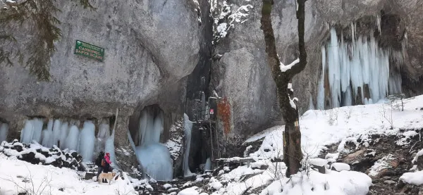 Spectacolul gratuit oferit de natură: Cascada 7 Scări, o splendoare în aceste zile!