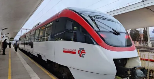 Al 4-lea tren privat pe ruta Bucureşti Braşov