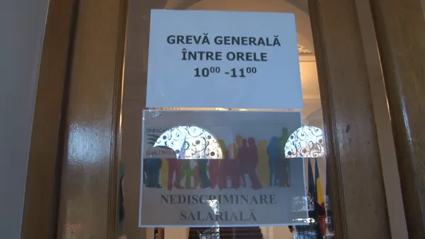 Grevă „albă” la Prefectură. Prefectul Cătălin Văsii s-a poziţionat de partea angajaţilor