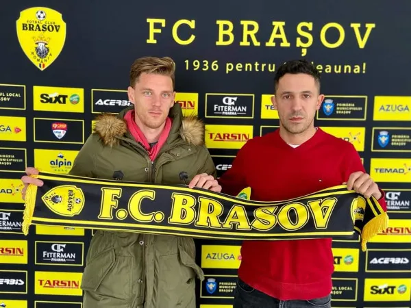 Maric, Tesija şi Andronic, prezentaţi oficial de FC Braşov