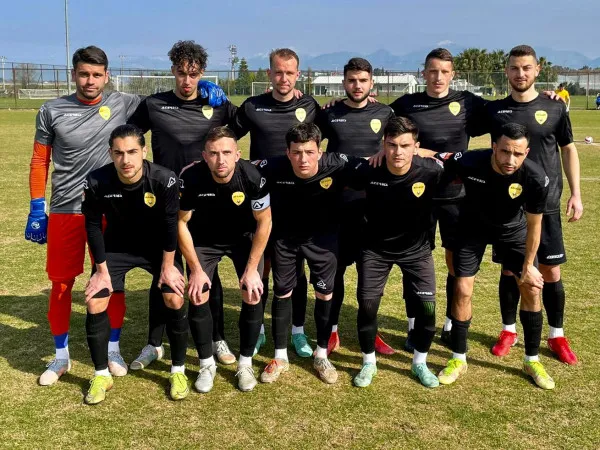 Remiză în al doilea amical din Antalya