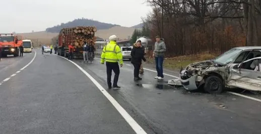 DN1: 2 victime între Codlea şi Vlădeni  