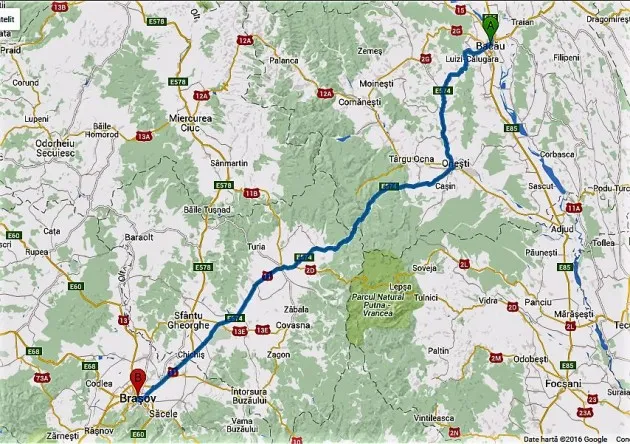 CNAIR, răspuns pentru cei care vor mutarea autostrăzii Braşov – Bacău  