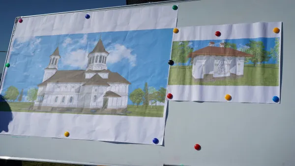 Biserica din cartierul Avantgarden aşteaptă aprobarea Consiliului Local Braşov