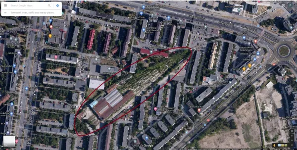 Primăria i-a tăiat 120 de apartamente din plan dezvoltatorului care a cumpărat terenul fostei Întreprinderi de Reparaţii Vagoane Braşov