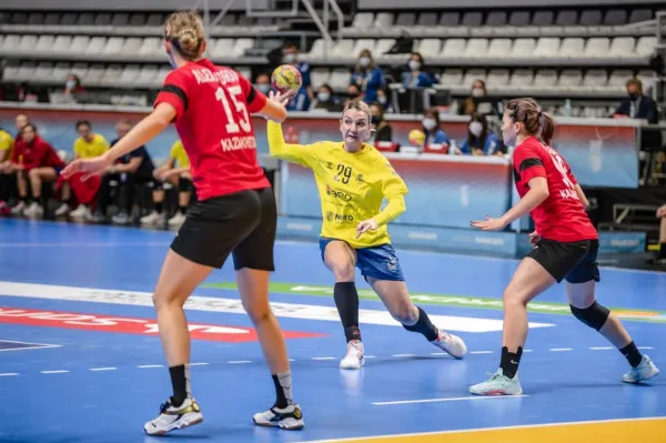 Andreea Rotaru ia o pauză de la handbal