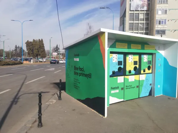 Încă un PETrică la Braşov: de azi, aproape de Gară