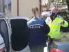 Cu scandal amoros la poartă