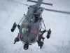 Airbus își testează elicopterele militare la Brașov, pentru ugrade-ul H145M cu rachete Spike antitanc