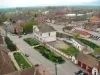 Rețele noi de apă și canalizare pe mai multe de străzi din comuna Hălchiu. Proiectul de 8,27 milioane de euro este implementat de Compania Apa Brașov, cu bani europeni