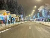 Poiana Braşov: 12 noaptea, şoferiţă, din stâlp în stâlp, prin parcare