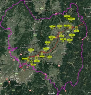 Localnicii din judeţul vecin cer modificarea traseului autostrăzii Braşov – Bacău 