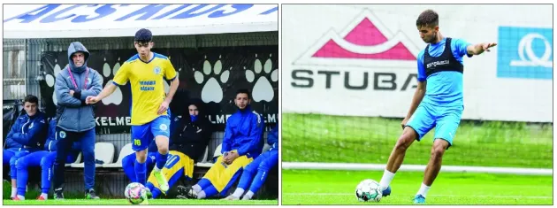 Lambrinoc şi Sala, la lotul U18