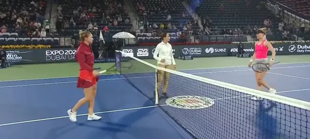 Halep, în optimi la Dubai
