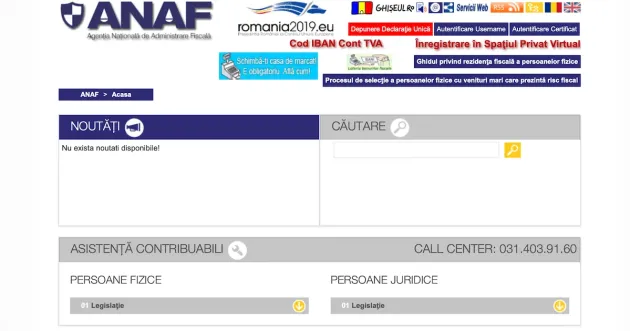 ANAF: Începând cu 1 martie, înregistrarea în SPV devine obligatorie  