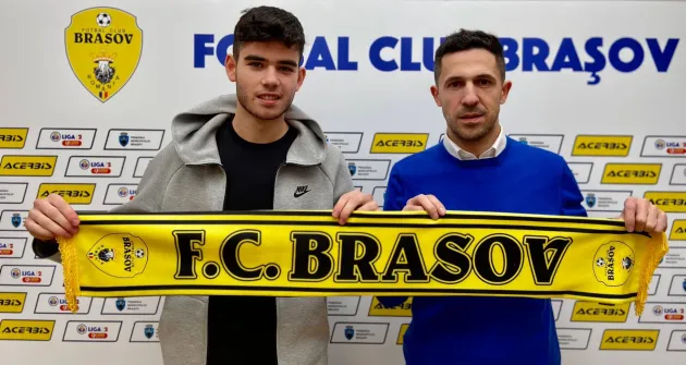 Eduard Lambrinoc a semnat cu FC Braşov