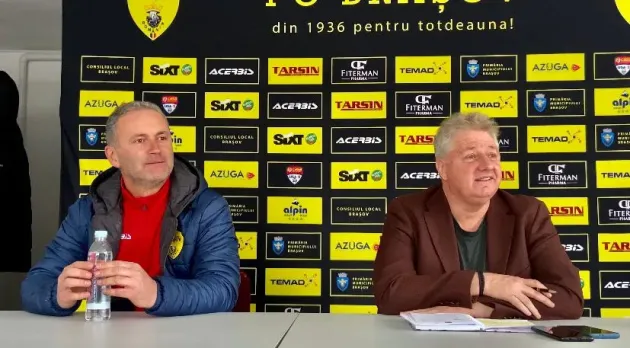 FC Braşov pleacă în cantonament în Antalya