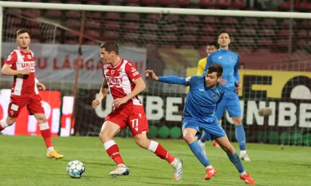 Dinamo urcă în clasament chiar înaintea derby-ului cu Rapid