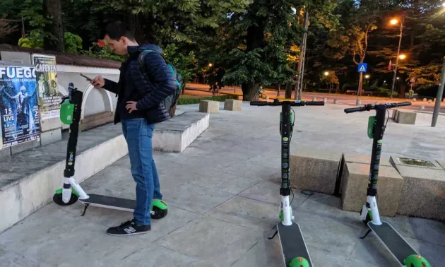 E aprobat: O trotinetă la 200 de braşoveni