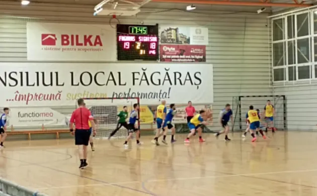 CSM Făgăraş a câştigat duelul de promovare cu CSM Sighişoara