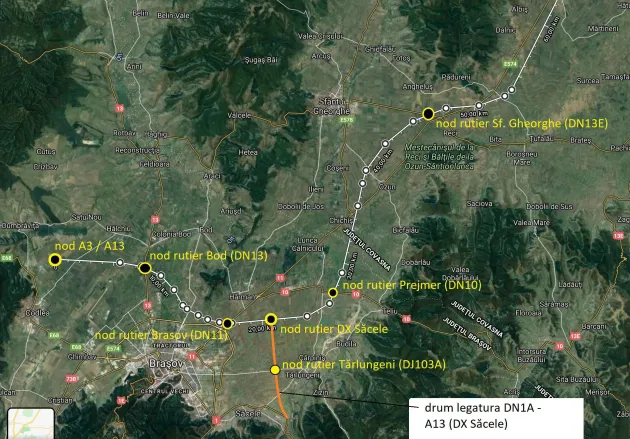 După Ilieni, Hărman: Nu vor autostradă în sat