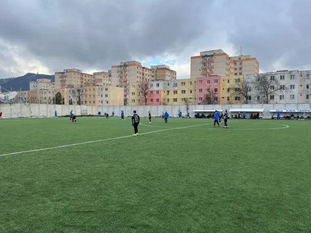 Kids Tâmpa - CSM Focșani 0-3, „alb-albaștrii” vor juca sâmbătă alte două meciuri de pregătire