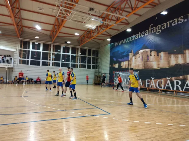 Făgăraşul, lider în Playoff-ul Promovare