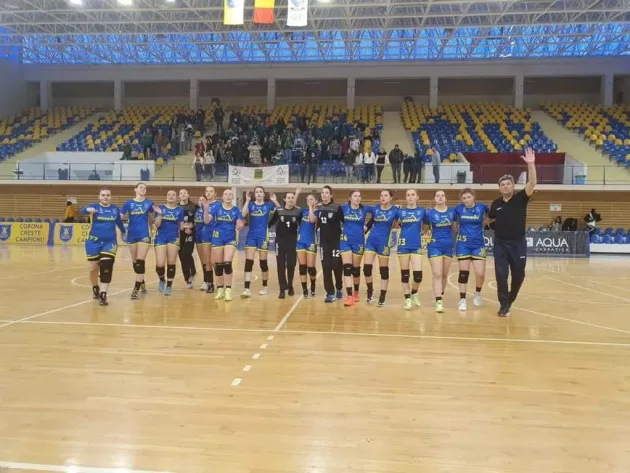 Victorie importantă pentru junioarele 2 ale Coronei