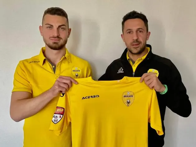 Atacantul bulgar Milcho Angelov a semnat cu FC Braşov