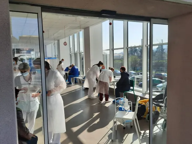 12 copii sub 12 ani din Brașov au primit și a doua doză anti-Covid