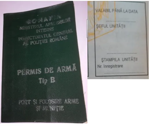 Braşovean de 67 de ani, probleme cu legea din cauza unei arme de vânătoare