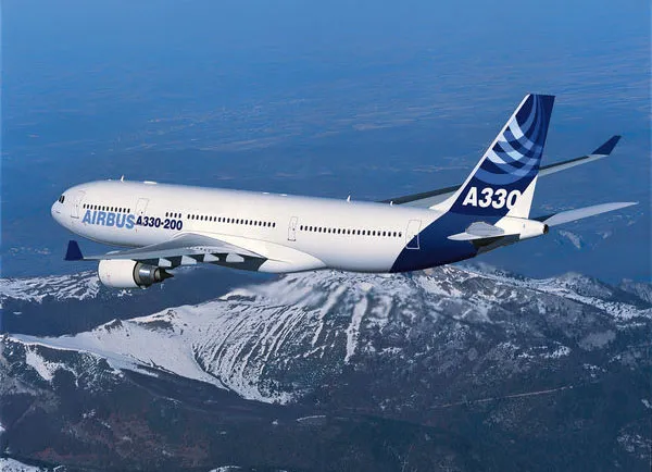 Primul Airbus A330-200 din România, cumpărat de o firmă din Braşov