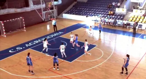 Olimpia CSU a pierdut primul joc din playout