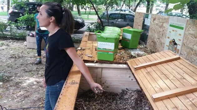 Braşovul pregăteşte prima grădină urbană cu compost colectiv  