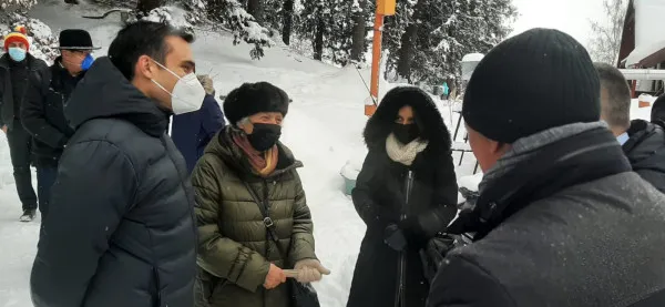 Mesaj pentru ruşi de la văduva lui Liviu Cornel Babeş: „Poporul rus ar trebui să urmeze exemplul soţului meu şi să nu se teamă de Vladimir Putin”