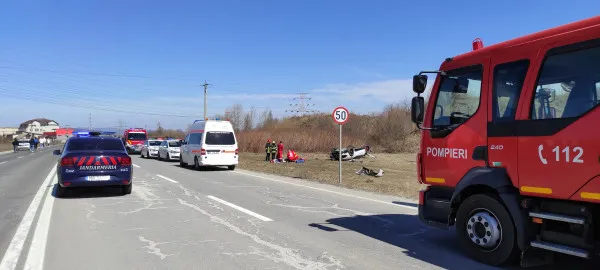 Omorât la „liniuțe”: 19 de ani, un Lamborghini scăpat de sub control  