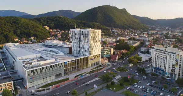 AFI Braşov: încă 2 blocuri pe mall