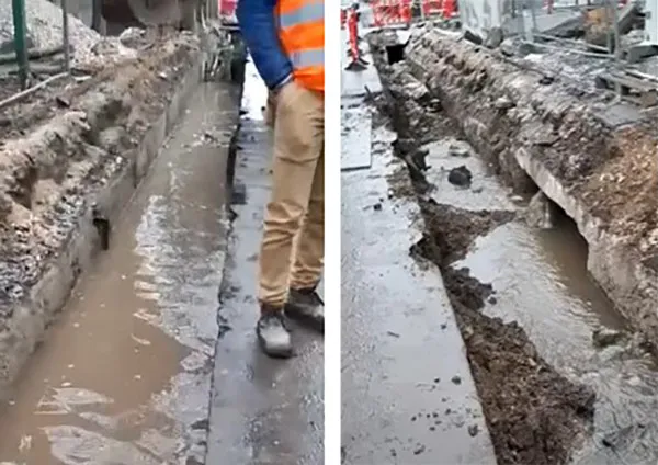 Ieri, în Tractorul: Le reparau „căldura”, n-au reuşit decât să le taie apa