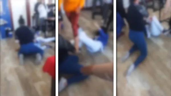 Şcoala, ca un ring de luptă… între fete. Episodul Săcele