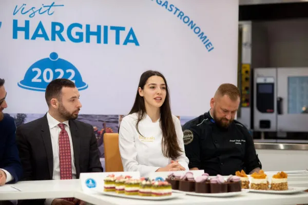 Cele mai bune prăjituri din judeţul vecin