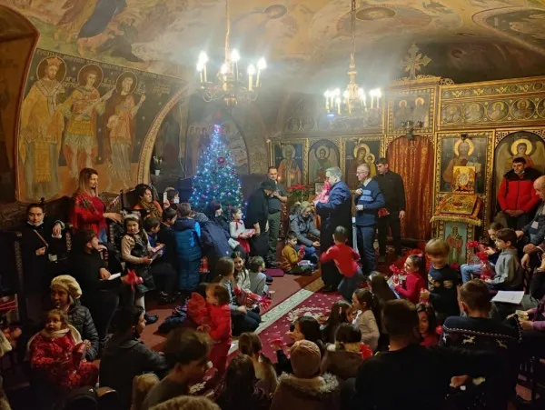Un tânăr preot se implică în dezvoltarea socio-culturală a Ghimbavului