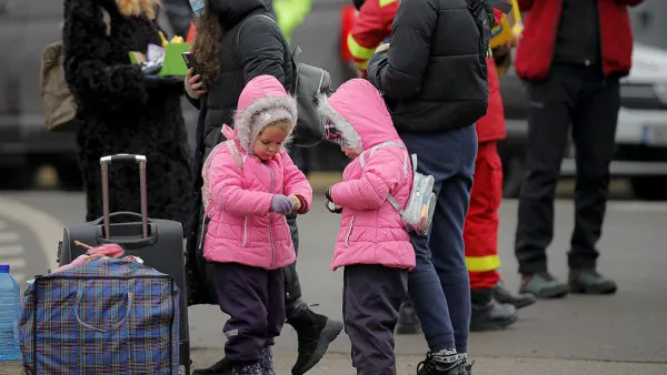 Cum se pregăteşte Braşovul să-i primească pe şcolarii ucraineni