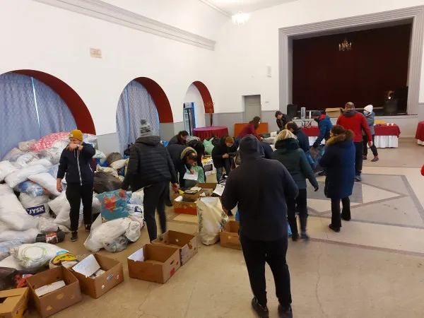 Sânpetrul, unit pentru Ucraina