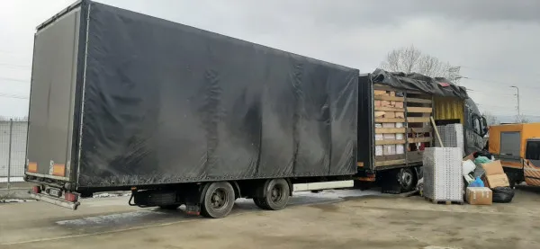 TIR-urile Ucraina au plecat din Braşov, destinaţia Cernăuţi