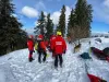 Serviciul Public Județean Salvamont Brașov, acreditat de Asociația Națională a Salvatorilor Montani