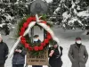 Liviu Cornel Babeş, torţa vie de pe pârtia Bradul. Comemorarea de ieri a stat sub semnul războiului din Ucraina