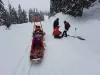 14 intervenţii pe pârtiile din Poiana Braşov, în 2 zile de weekend